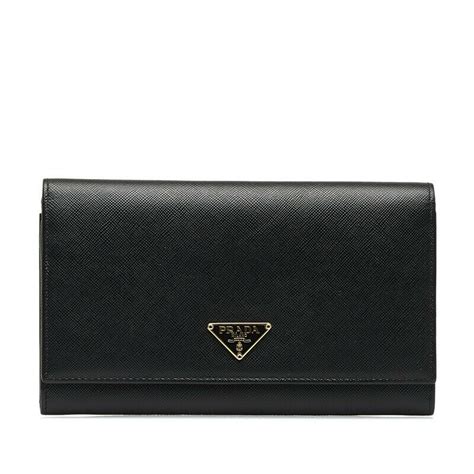 prada continental flap wallet saffiano rame|Prada Livermore.